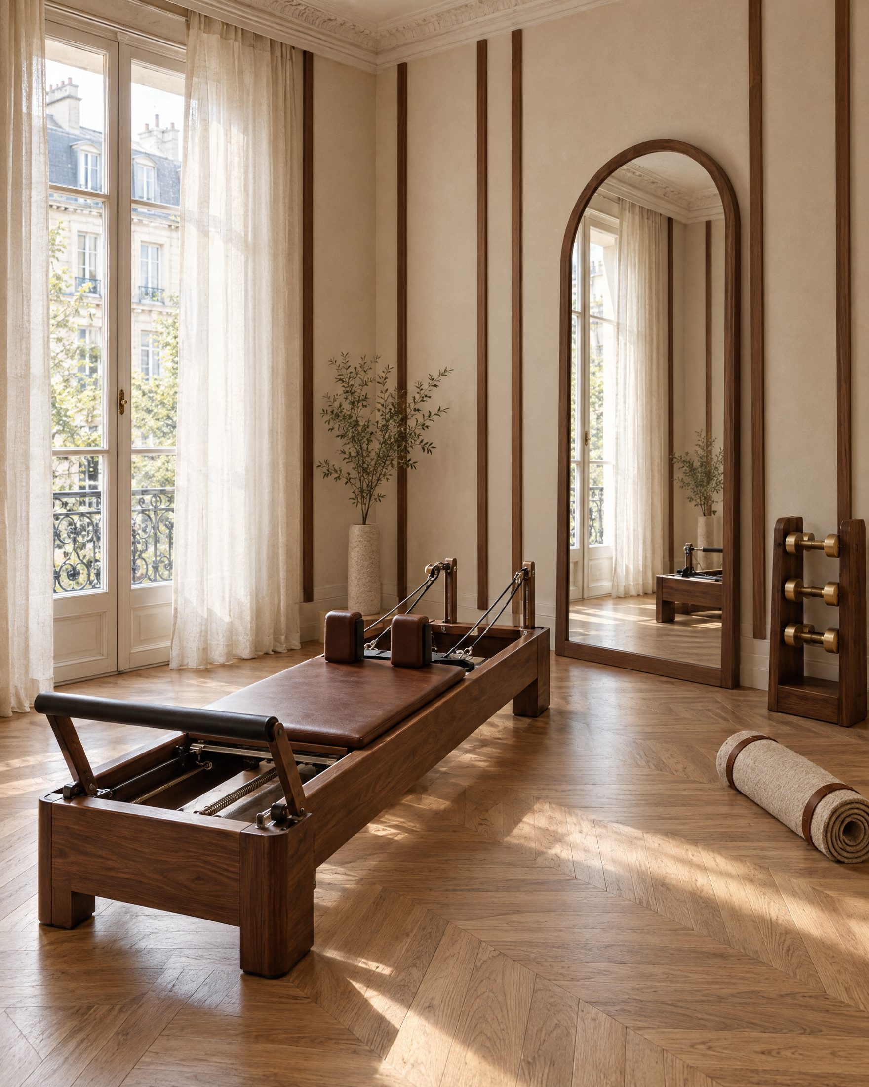 Salle de sport privée